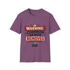 Common Sense Removed T-Shirt