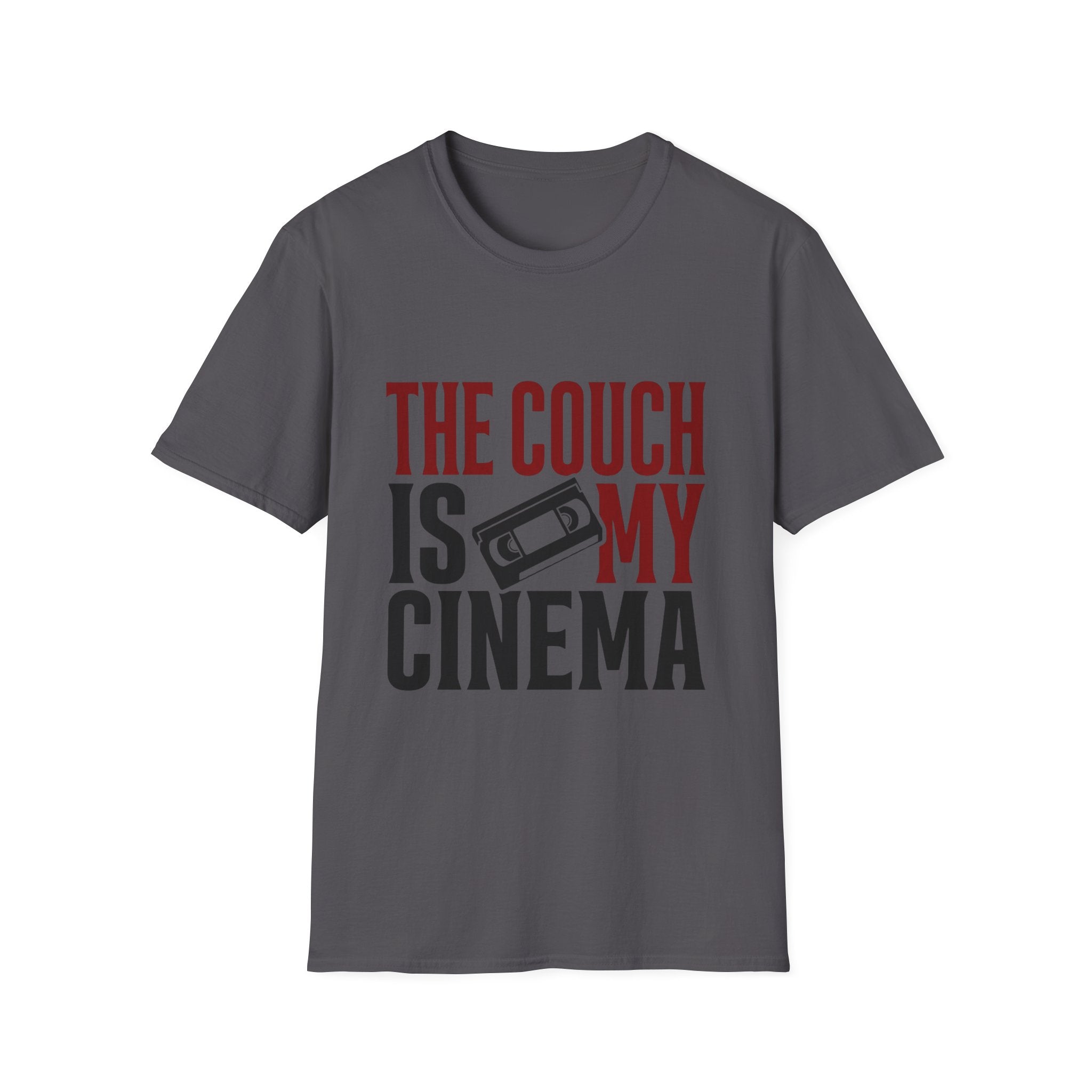 Couch Is My Cinema T-Shirt