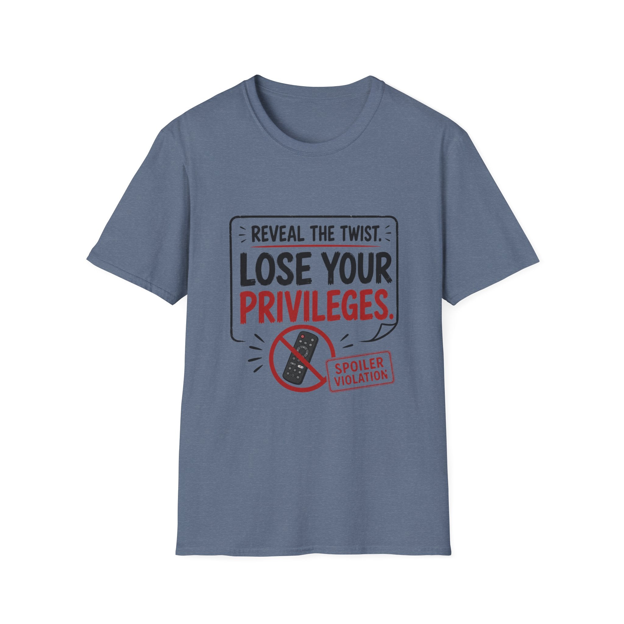 Reveal Lose Your Privileges T-Shirt