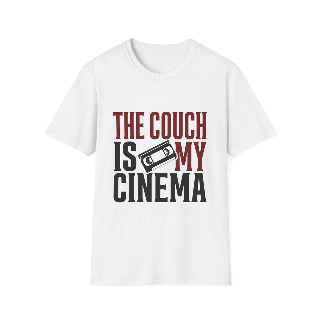 Couch Is My Cinema T-Shirt