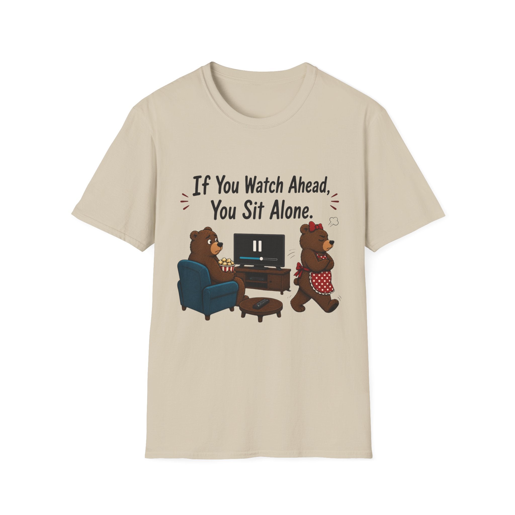 Watch Ahead Sit Alone T-Shirt