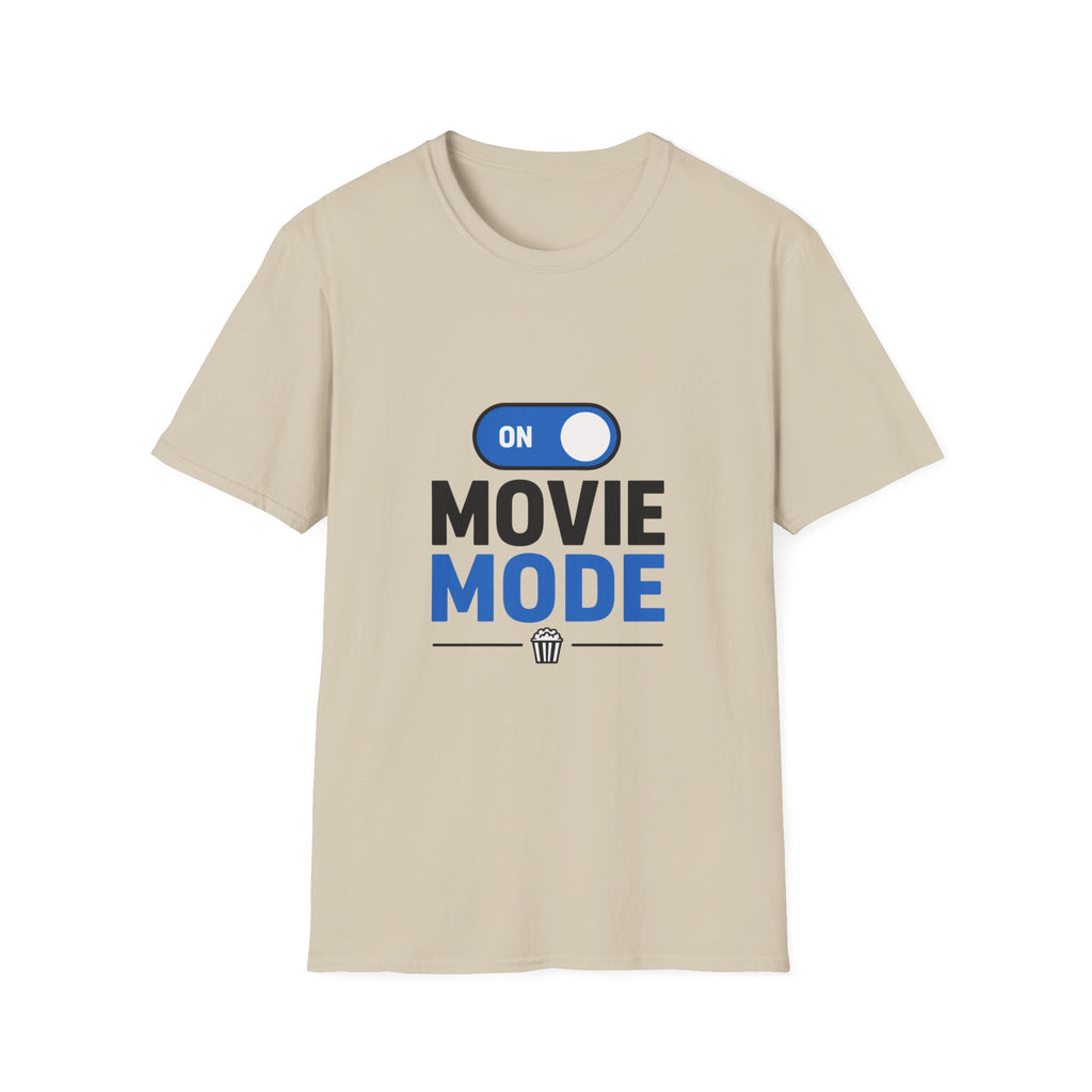 Movie Mode On T-Shirt