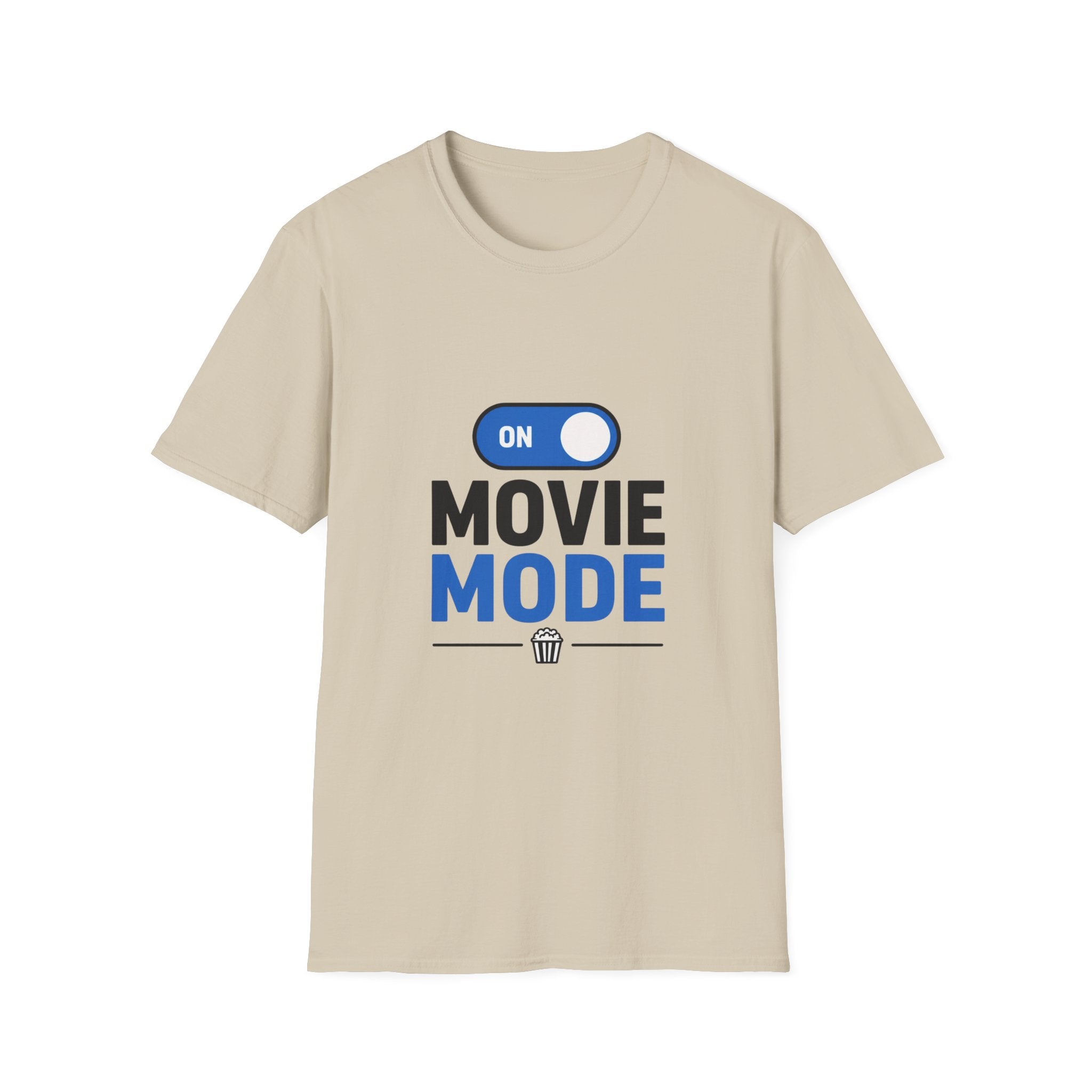 Movie Mode On T-Shirt