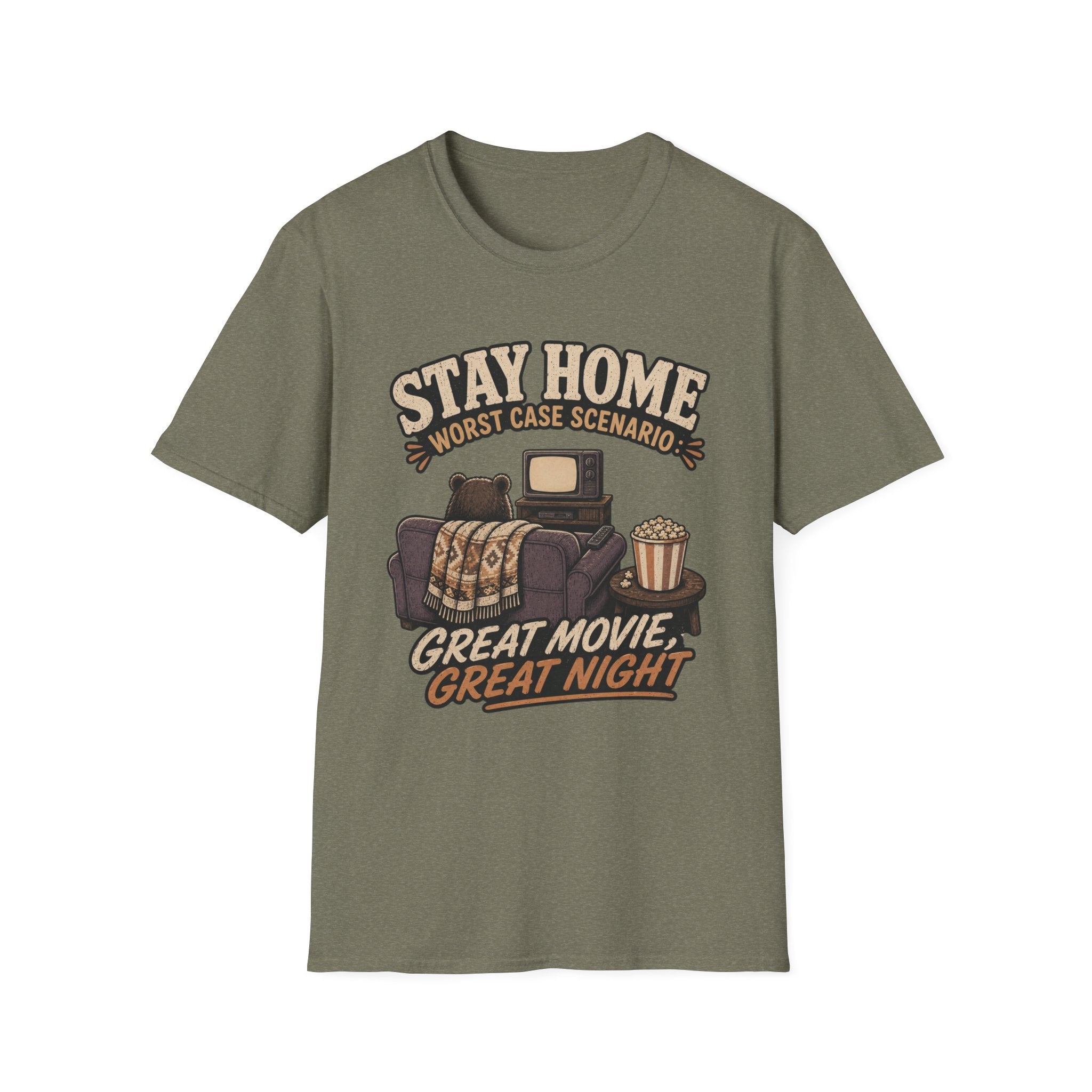 Stay Home T-Shirt