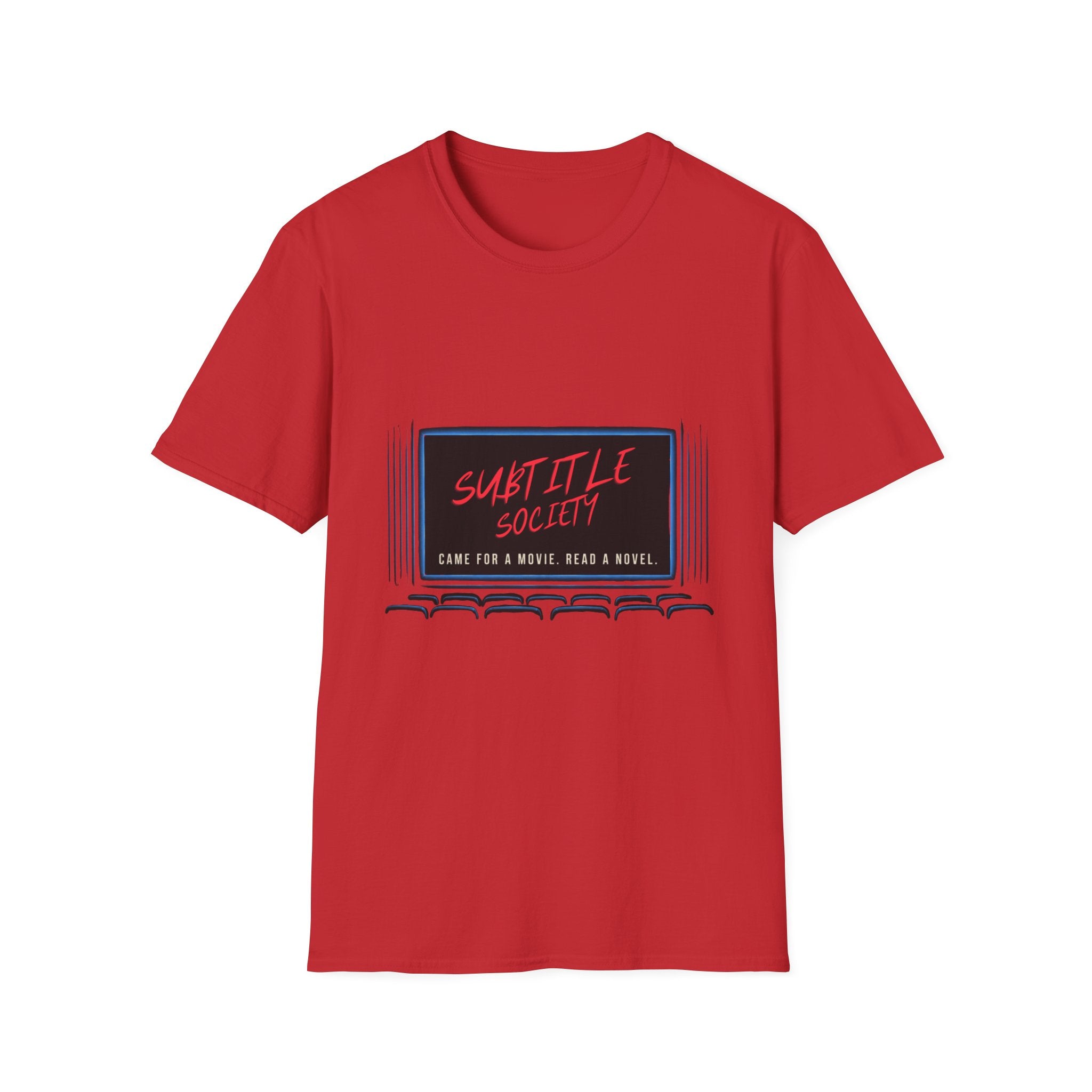 Subtitle Society Read A Novel T-Shirt