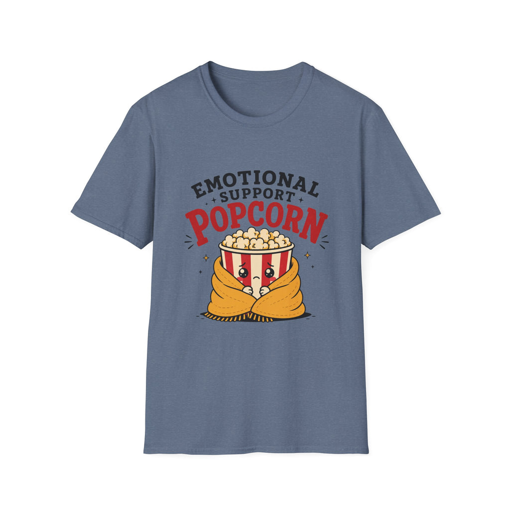 Emotional Support Popcorn T-Shirt