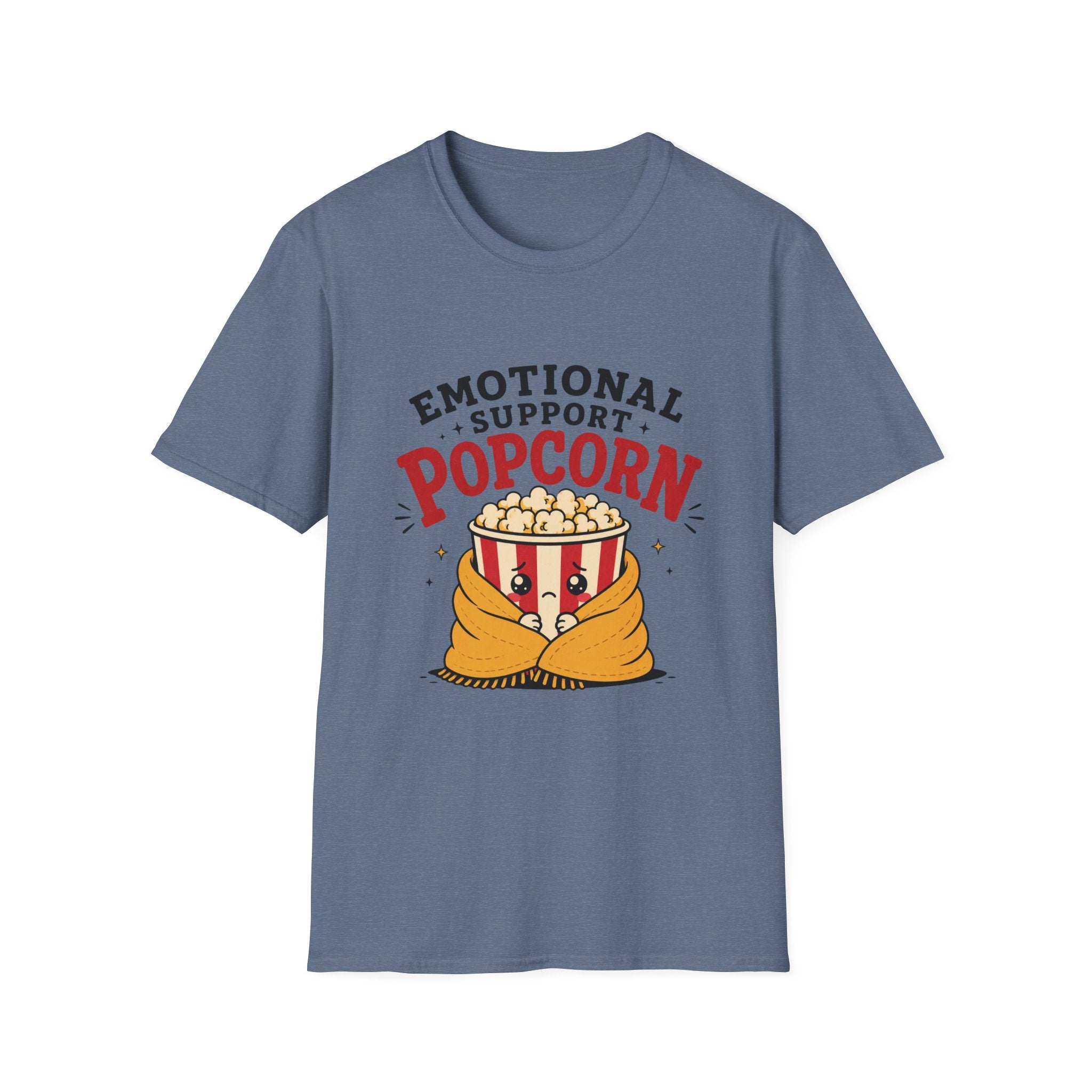 Emotional Support Popcorn T-Shirt