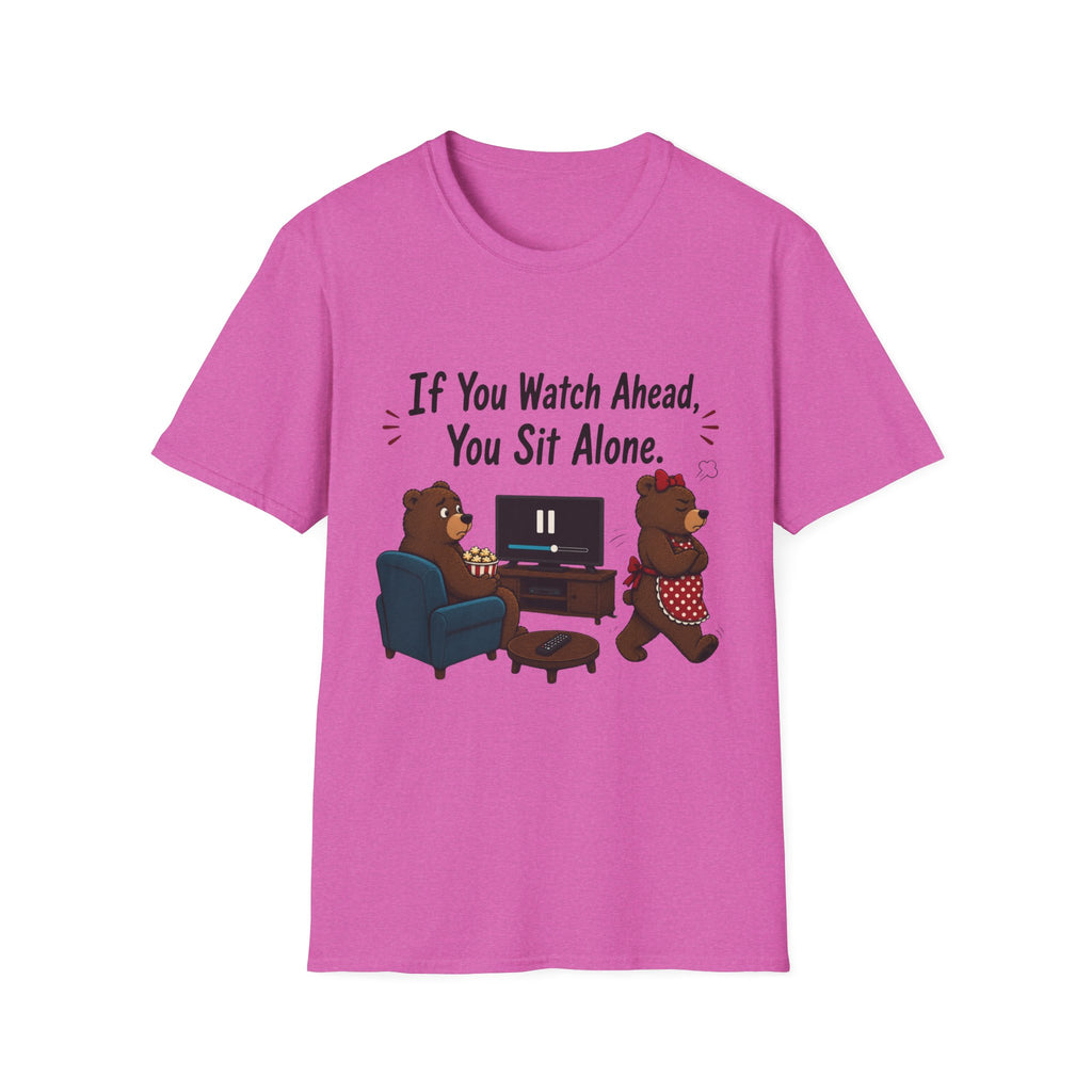 Watch Ahead Sit Alone T-Shirt