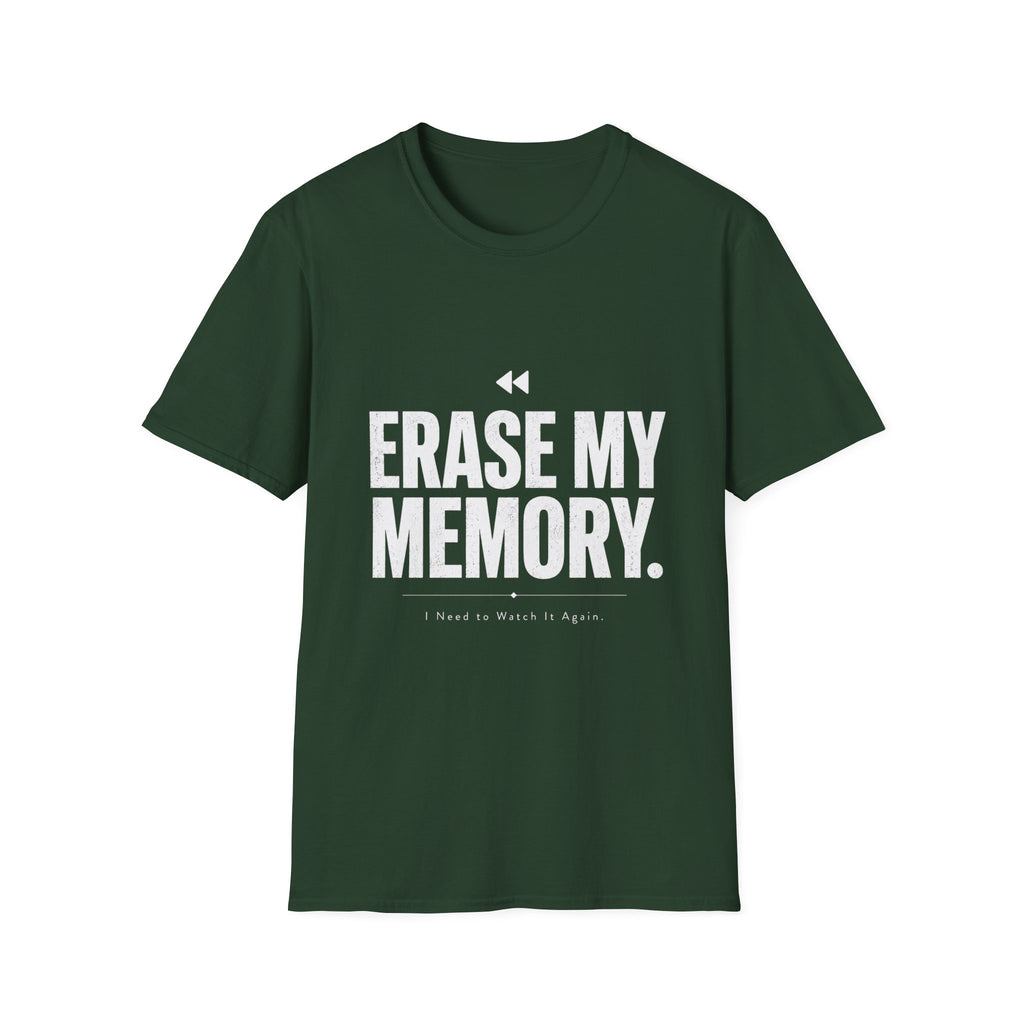 Erase My Memory T-Shirt