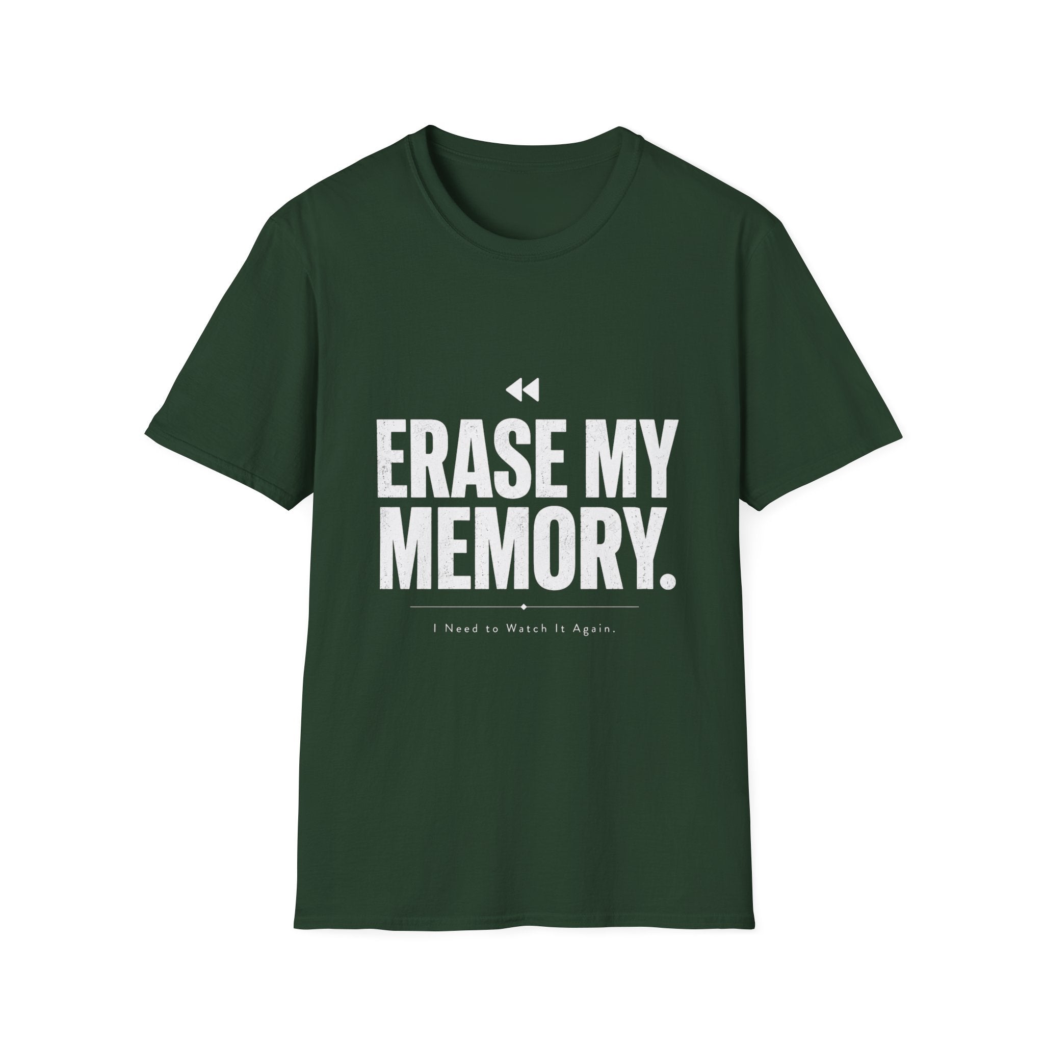 Erase My Memory T-Shirt