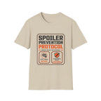 Spoiler Prevention Protocol T-Shirt
