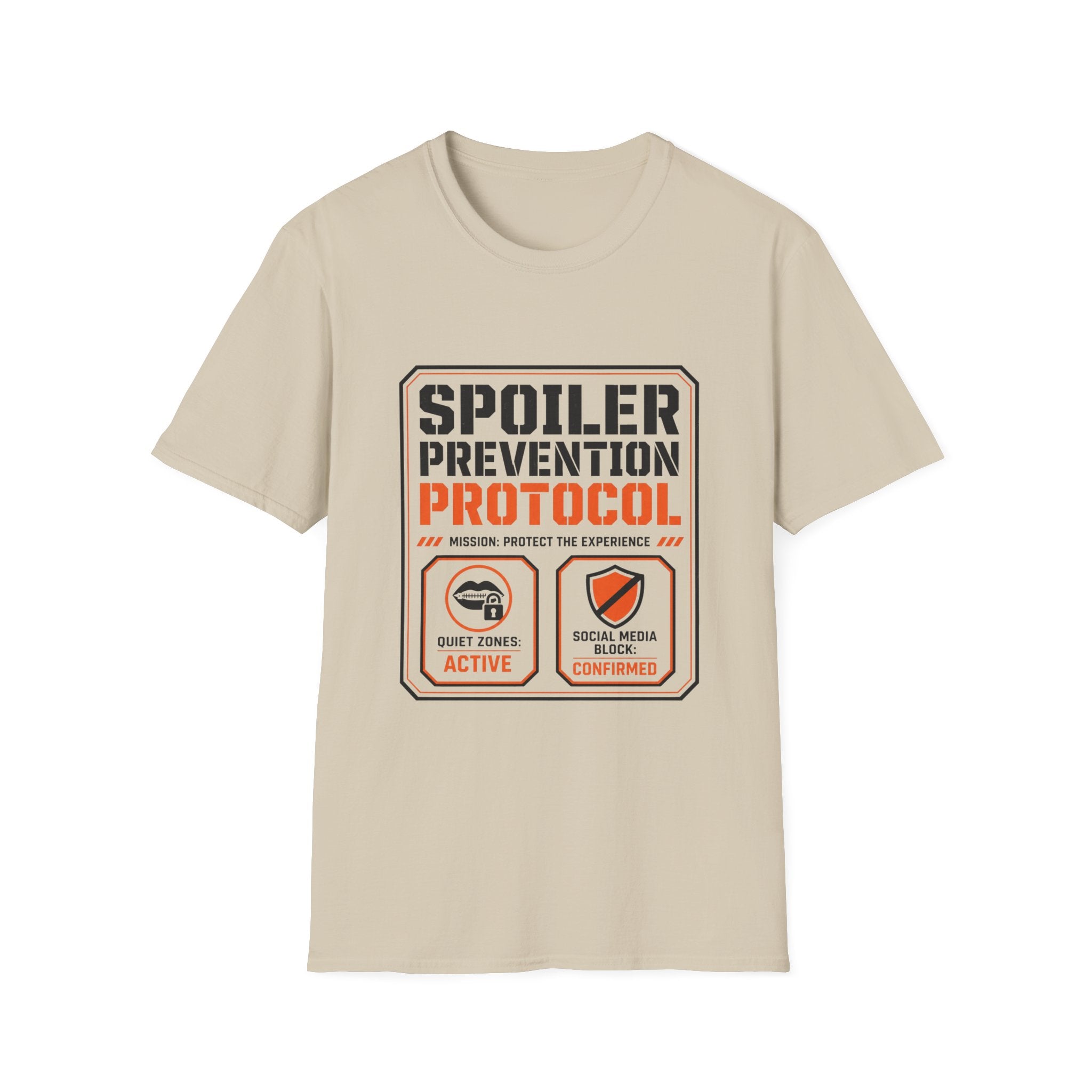 Spoiler Prevention Protocol T-Shirt