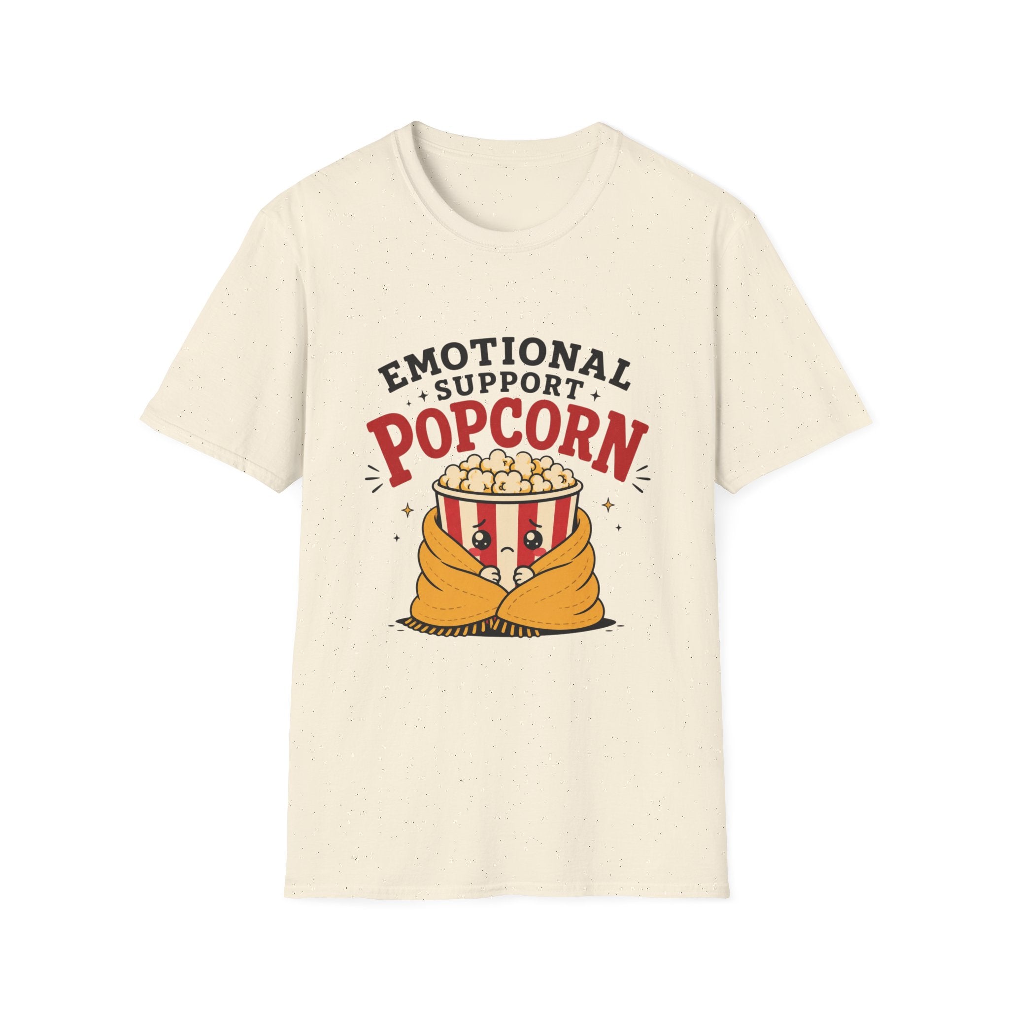 Emotional Support Popcorn T-Shirt