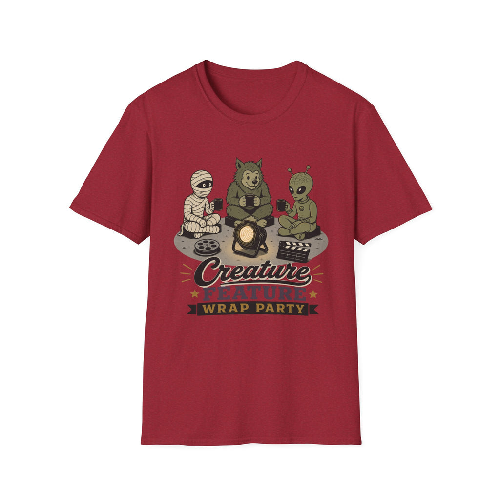 Creature Feature Wrap Party T-Shirt
