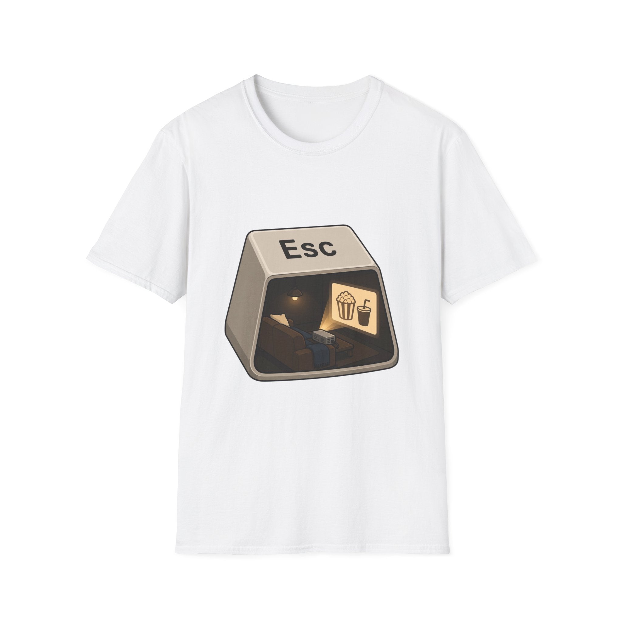 Escape To Your Reality T-Shirt