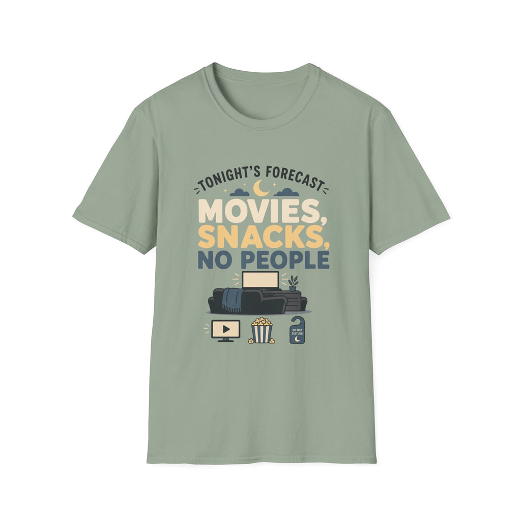 Tonights Forecast Movies T-Shirt