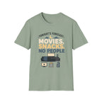 Tonights Forecast Movies T-Shirt