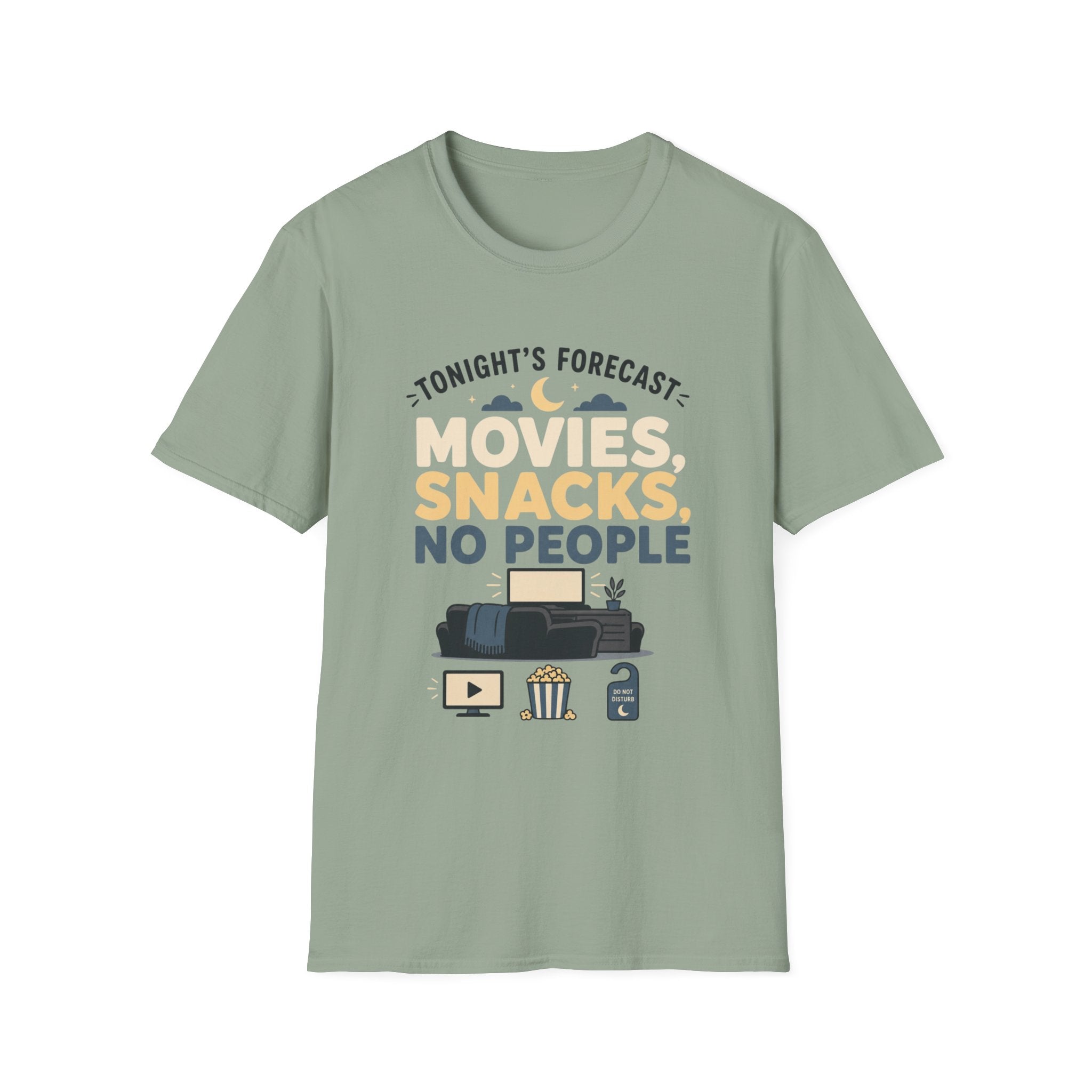 Tonights Forecast Movies T-Shirt