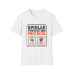 Spoiler Prevention Protocol T-Shirt