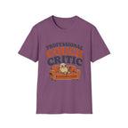 Professional Couch Critic T-Shirt