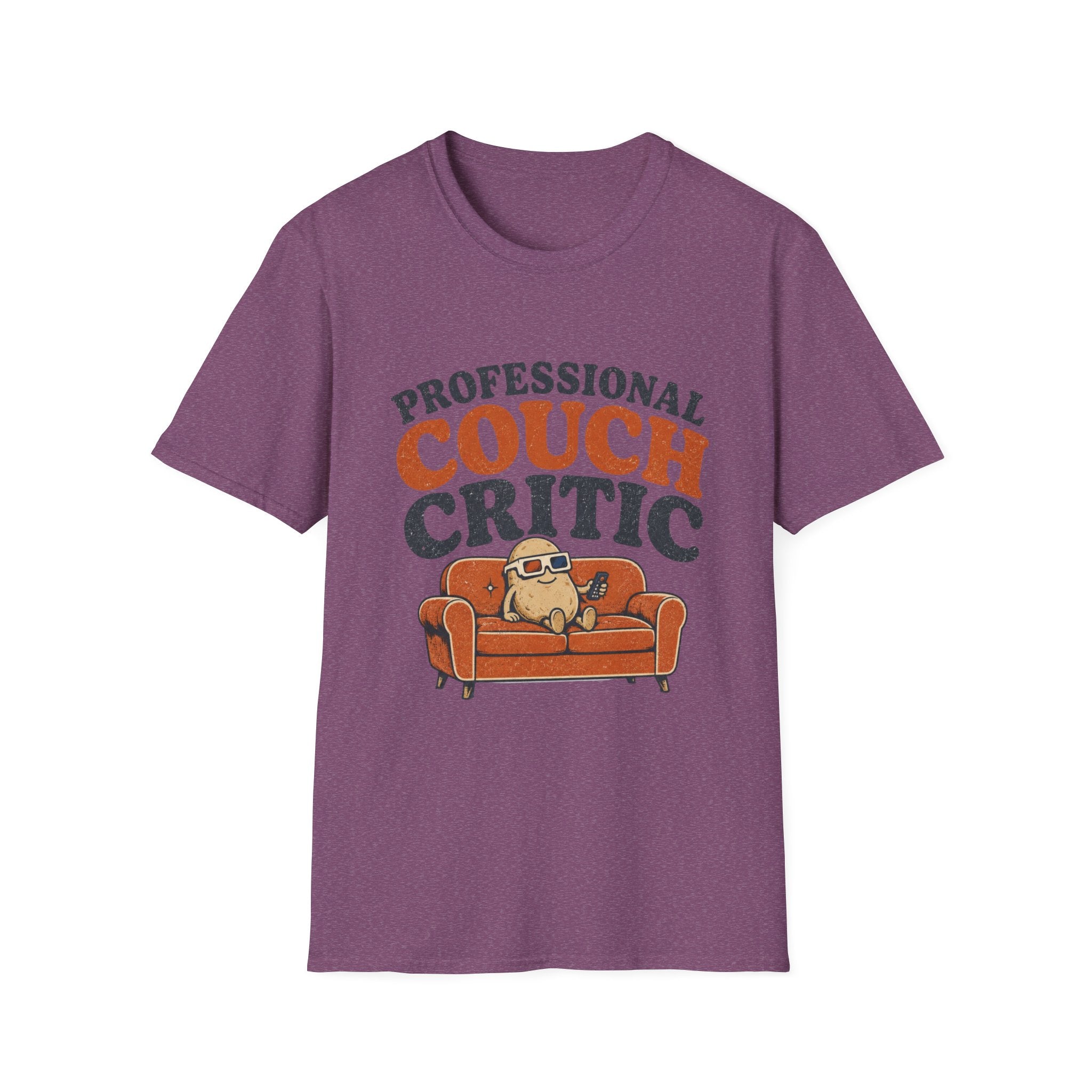 Professional Couch Critic T-Shirt