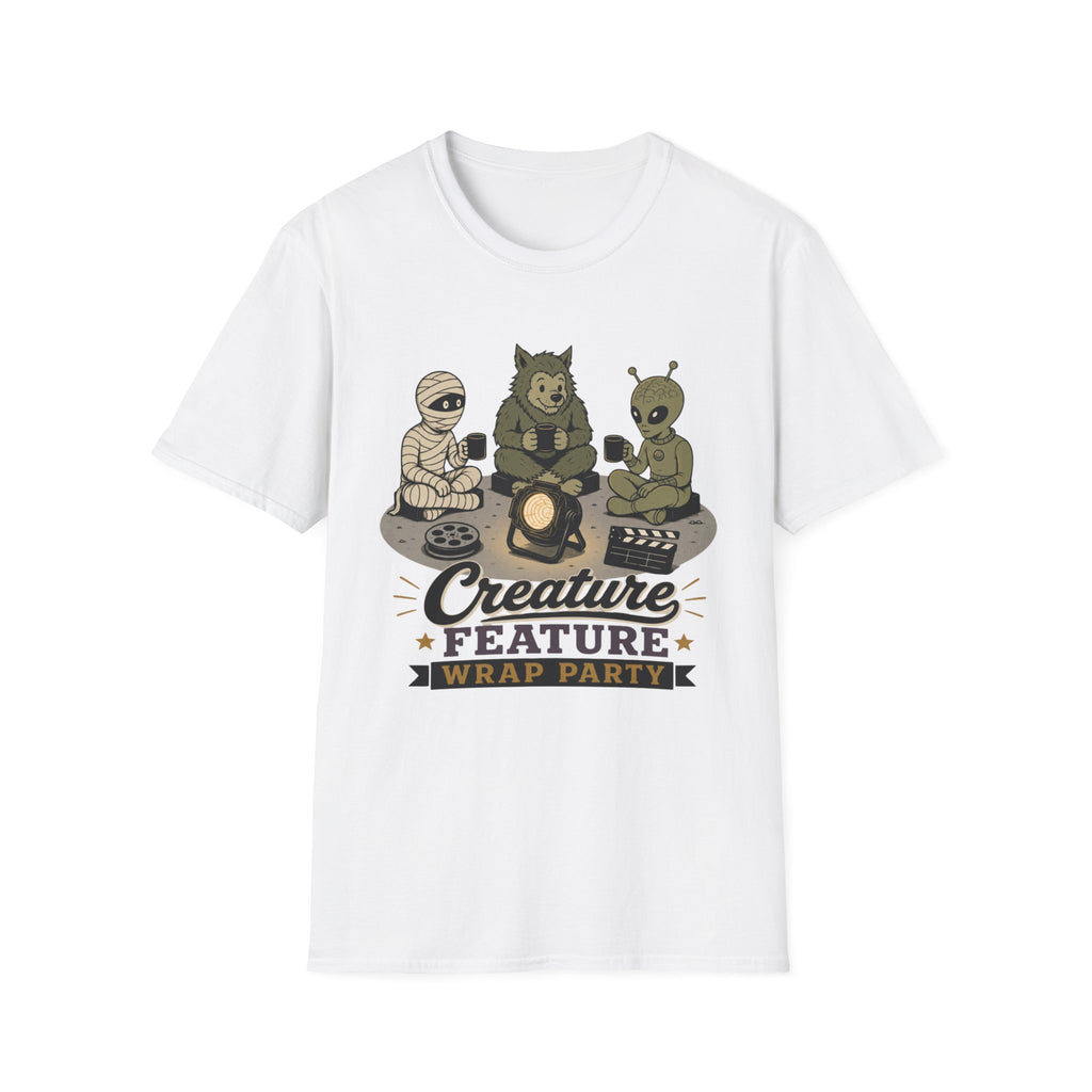 Creature Feature Wrap Party T-Shirt