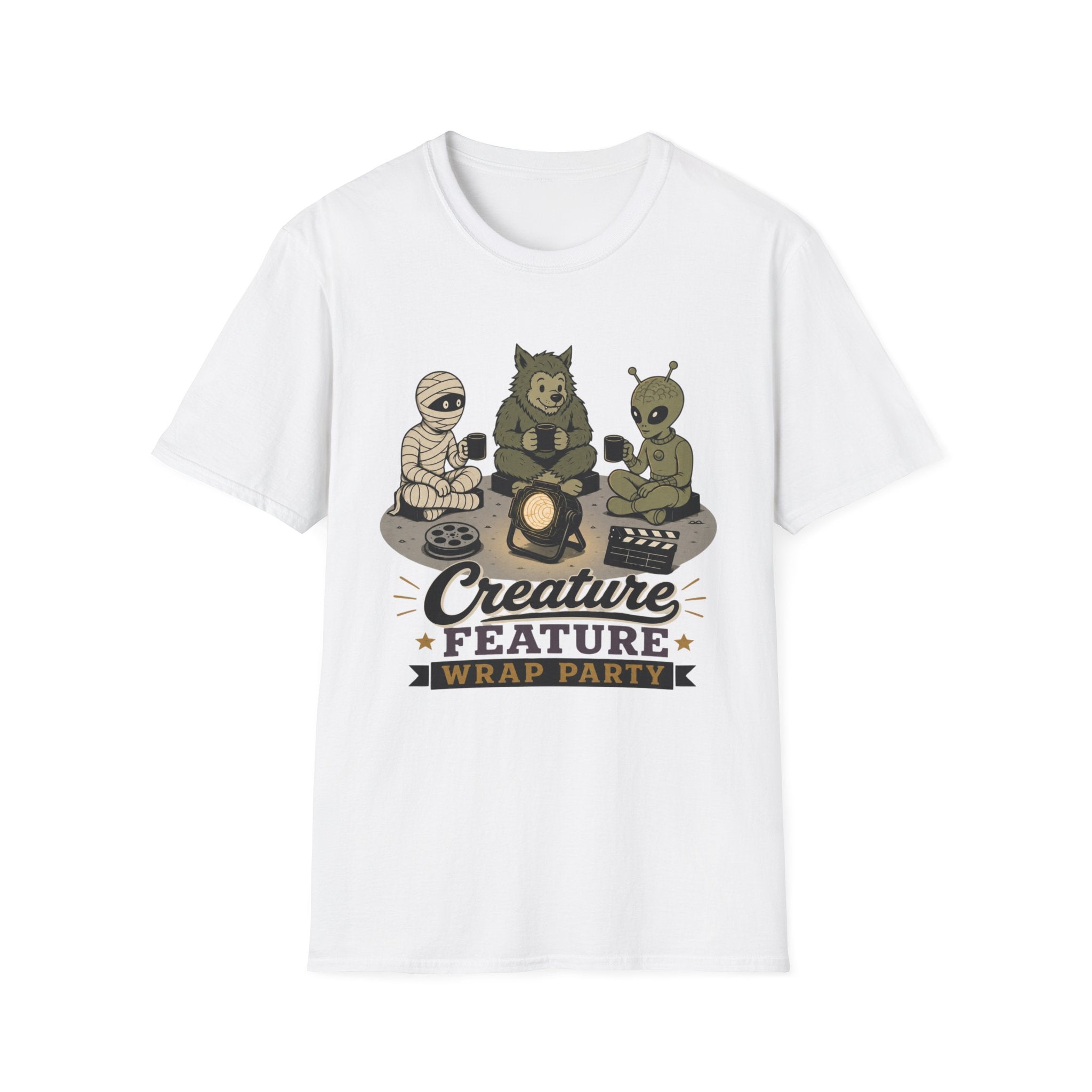 Creature Feature Wrap Party T-Shirt