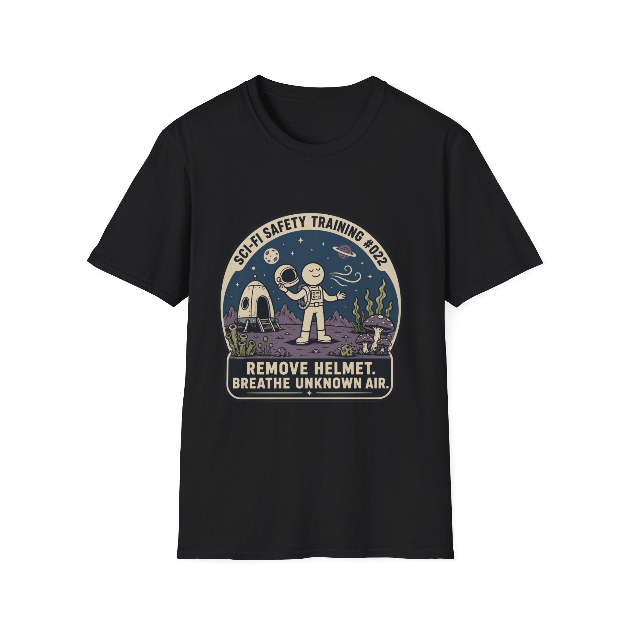 Breathe In Alien Atmosphere T-Shirt