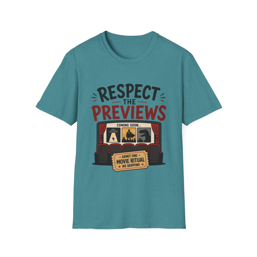 Respect The Previews T-Shirt