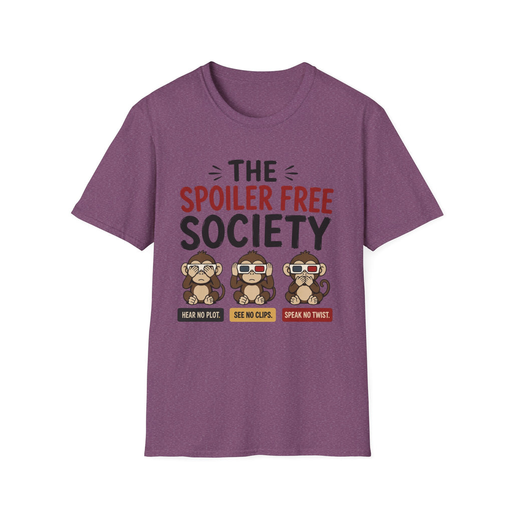 Spoiler Free Society T-Shirt