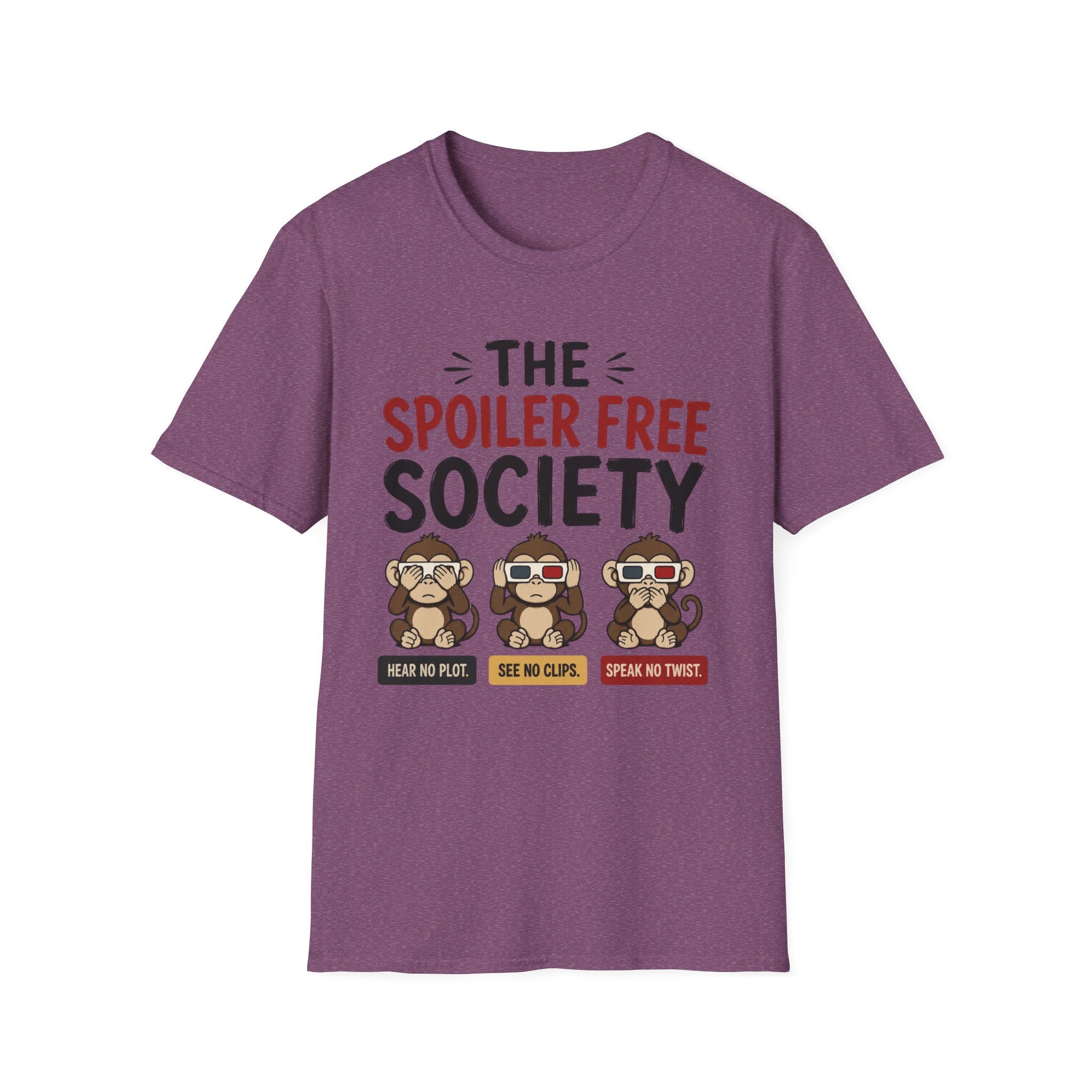 Spoiler Free Society T-Shirt