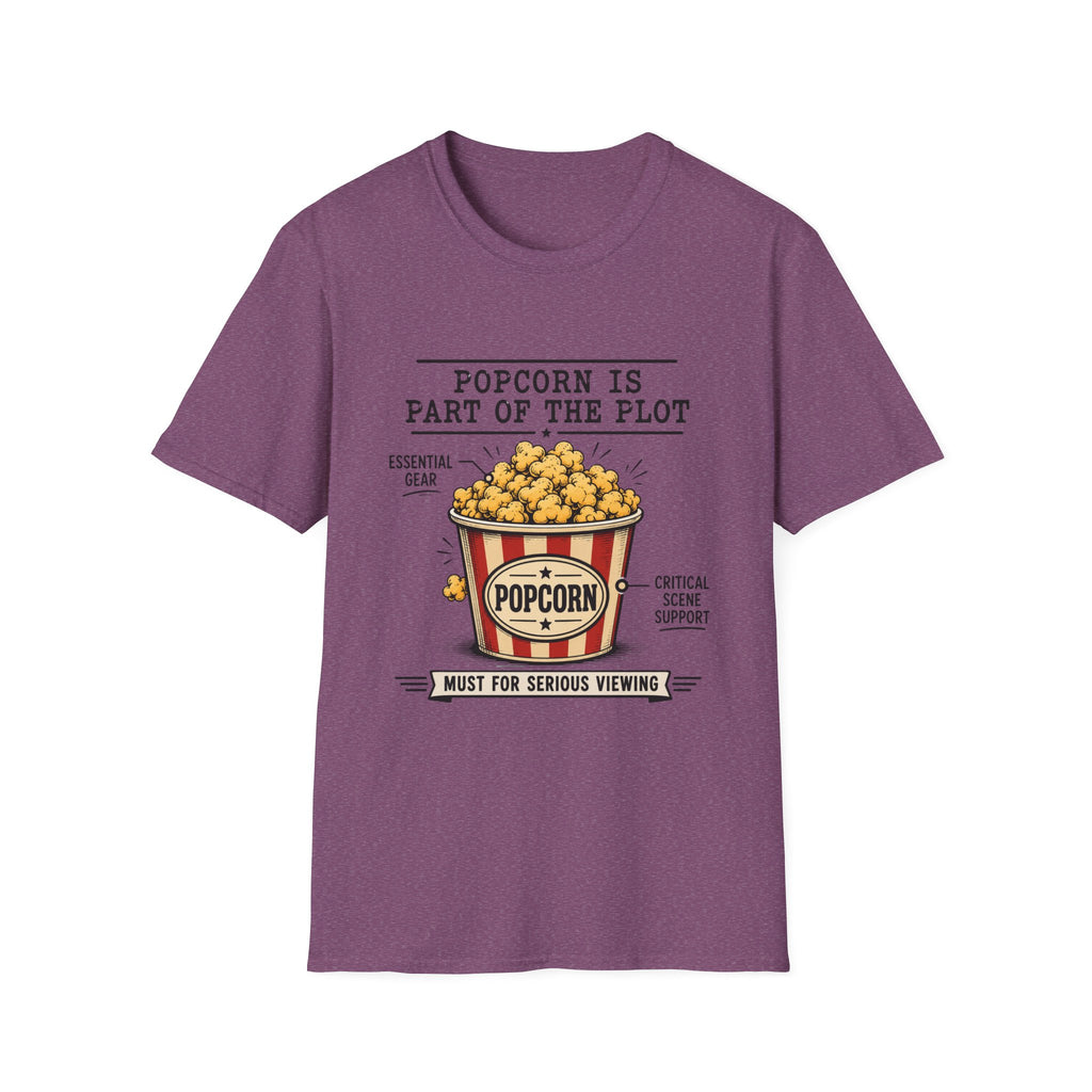 Popcorn Is Part Of Plot T-Shirt