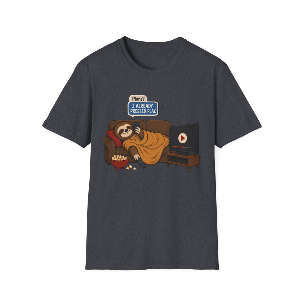 Plans I Press Play T-Shirt