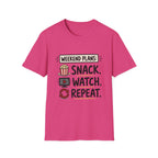 Weekend Plans Snack Watch Repeat T-Shirt
