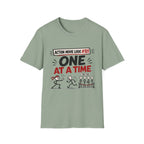One At A Time Hero T-Shirt