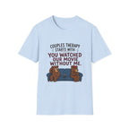 Couples Therapy Starts With T-Shirt