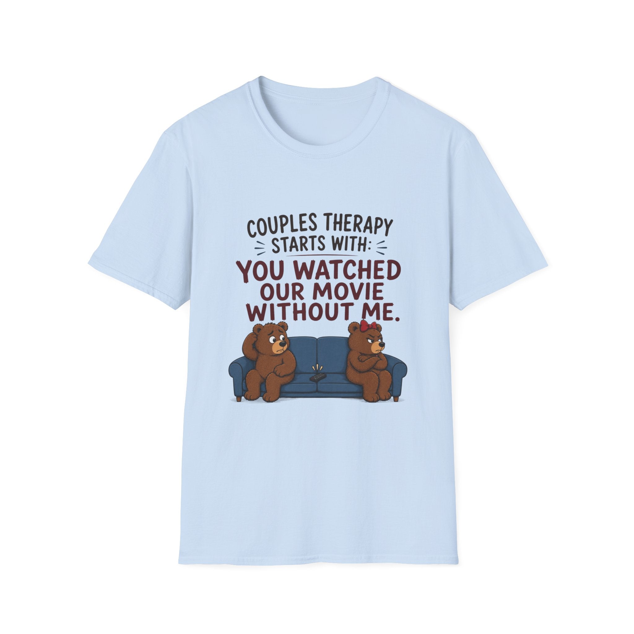 Couples Therapy Starts With T-Shirt