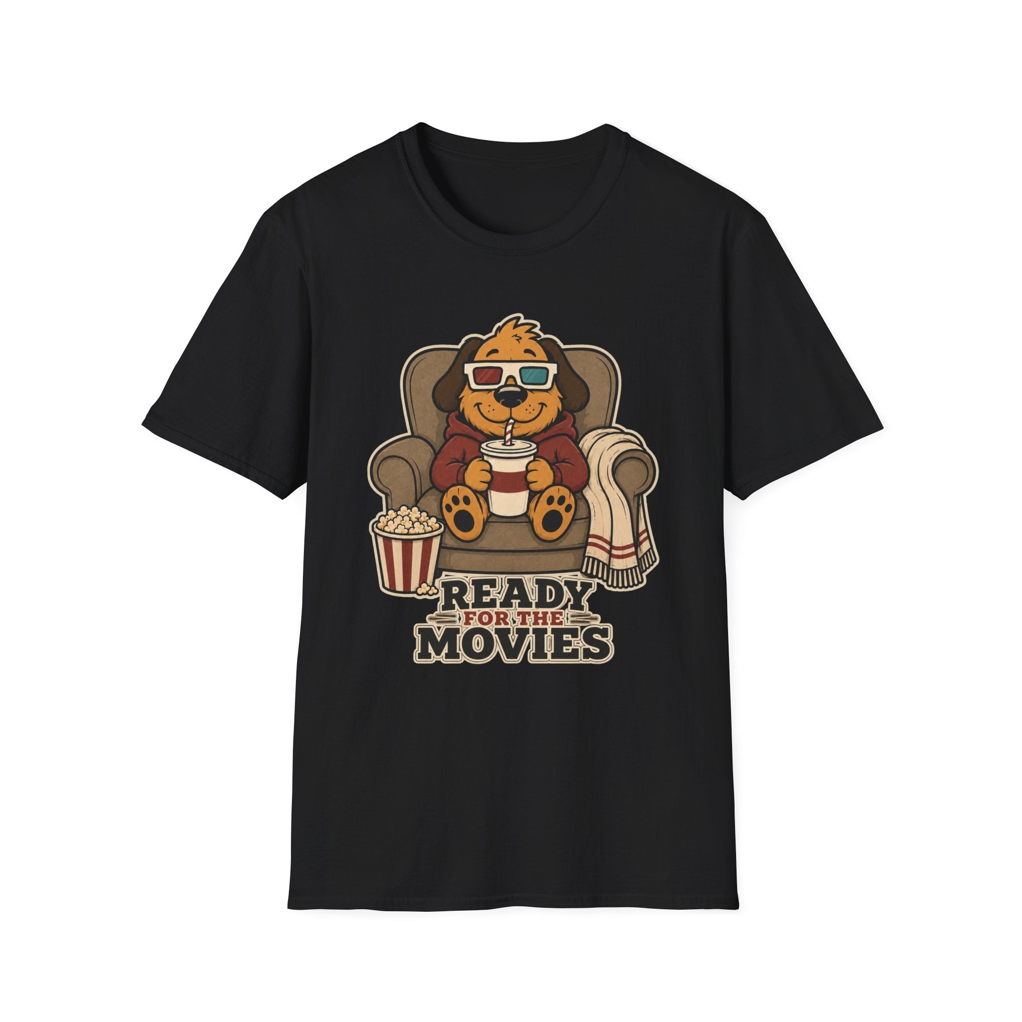 Ready For Movies T-Shirt