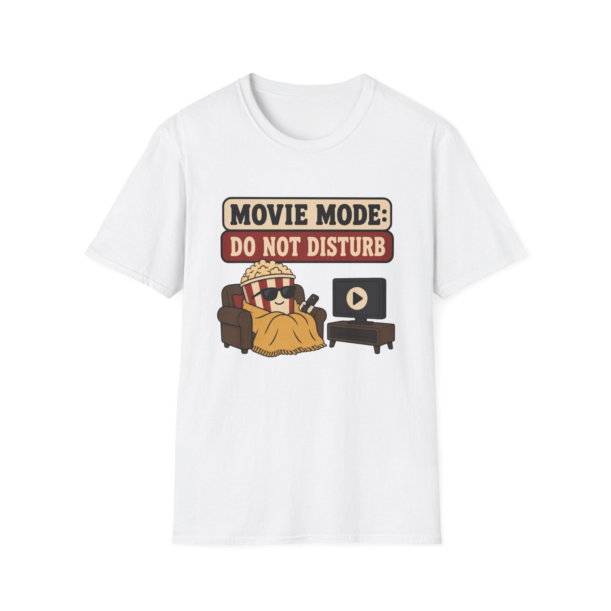 Movie Mode DND T-Shirt