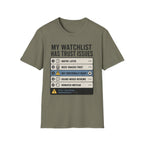Watchlist Trust Issues T-Shirt