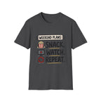 Weekend Plans Snack Watch Repeat T-Shirt