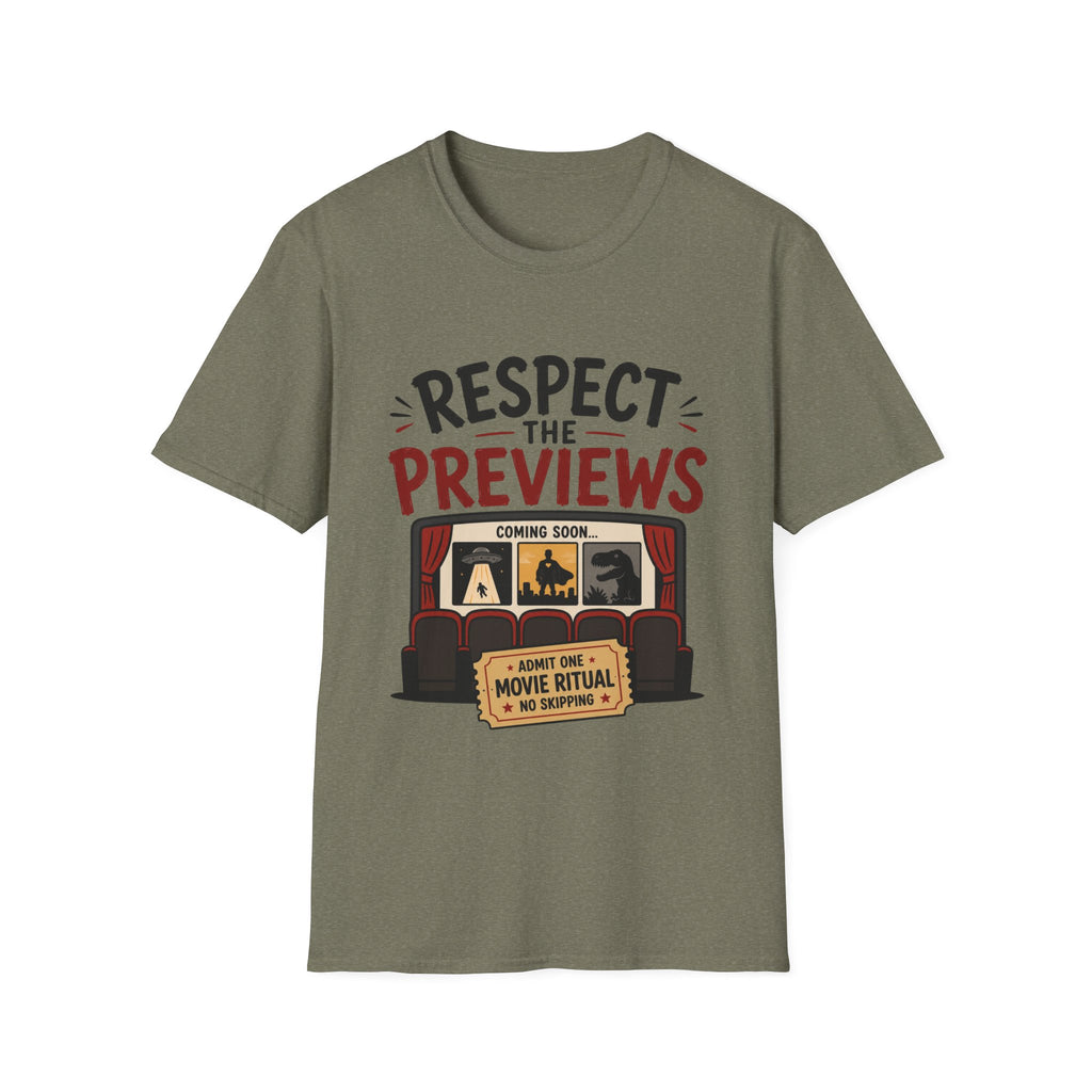 Respect The Previews T-Shirt