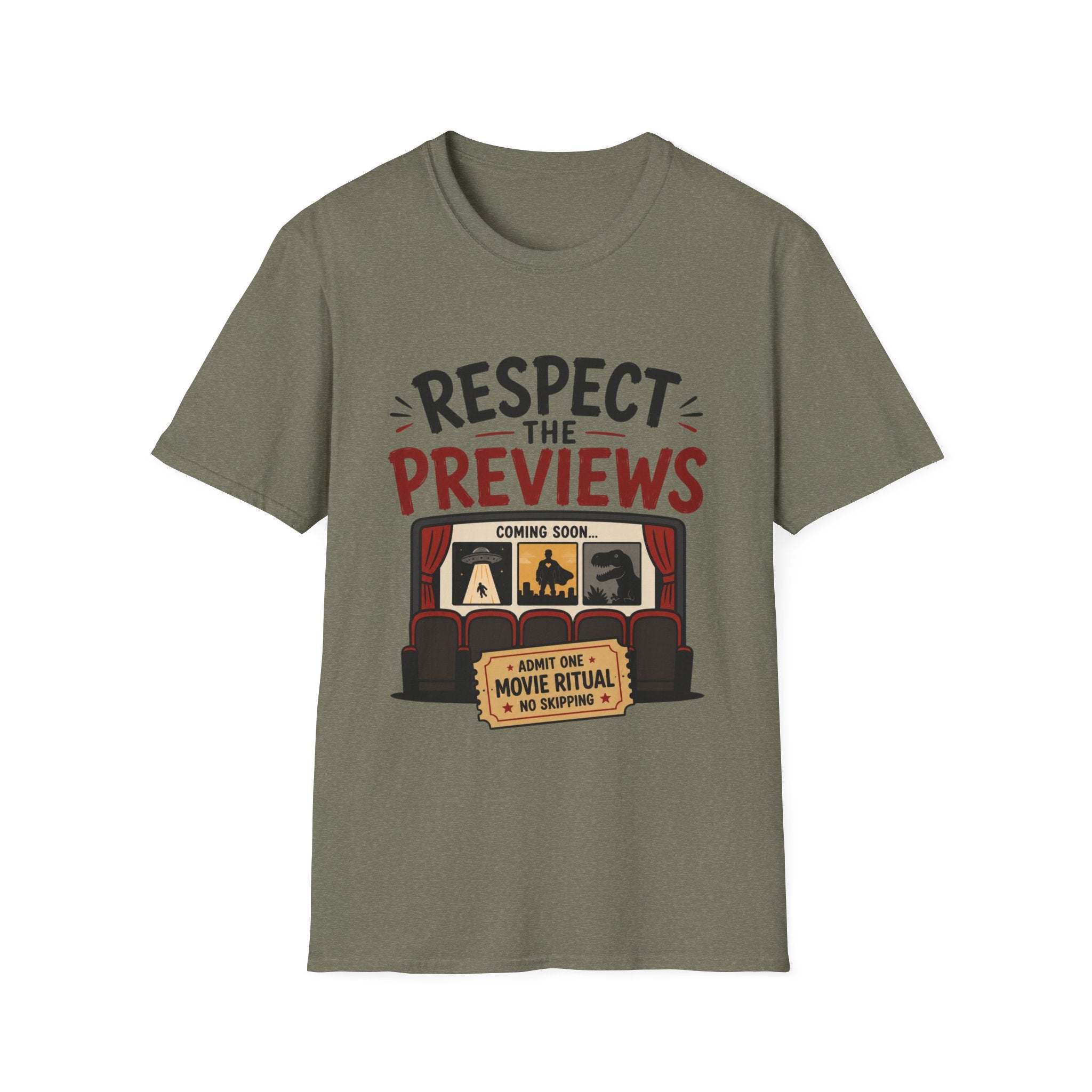 Respect The Previews T-Shirt