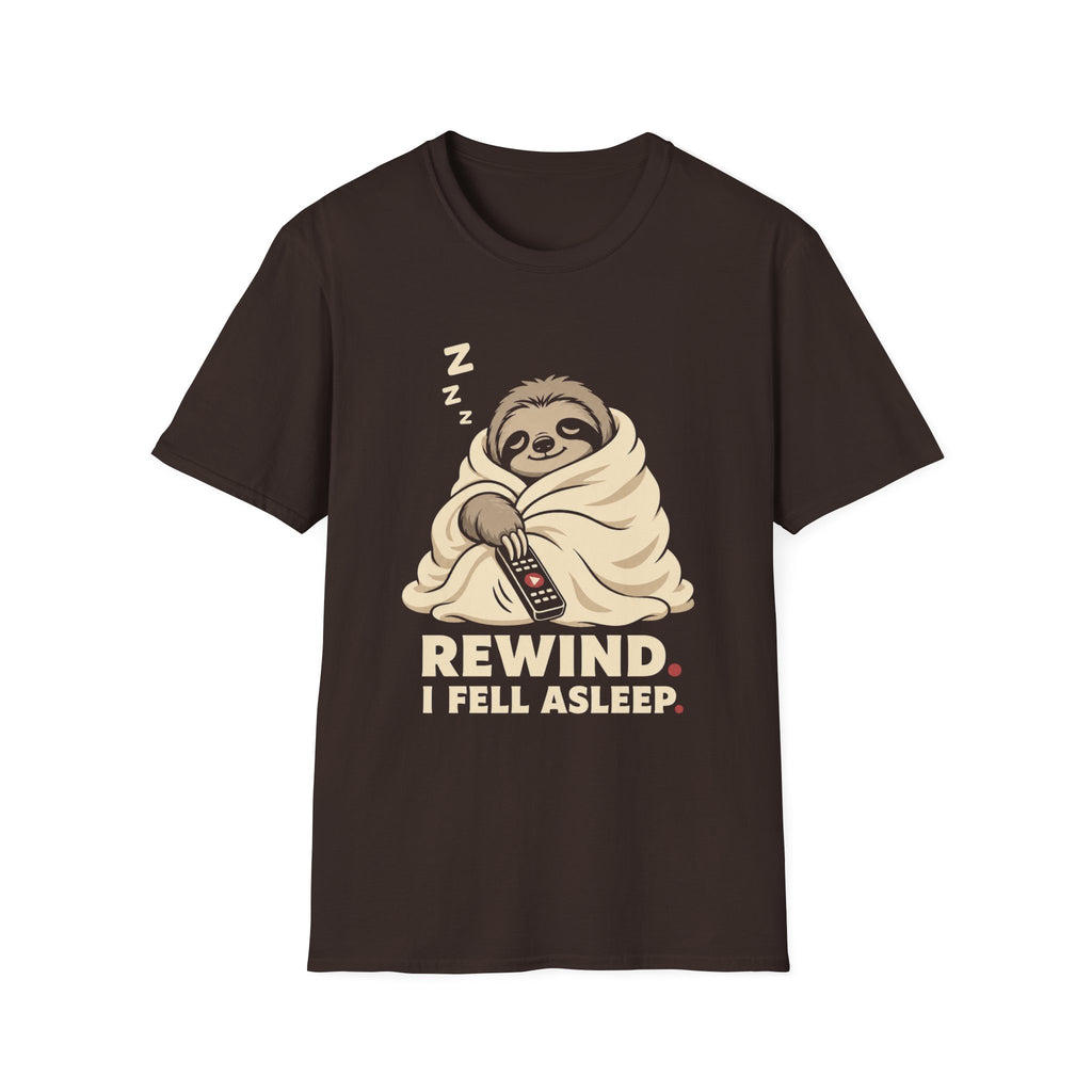 Rewind. I Fell Asleep. T-Shirt