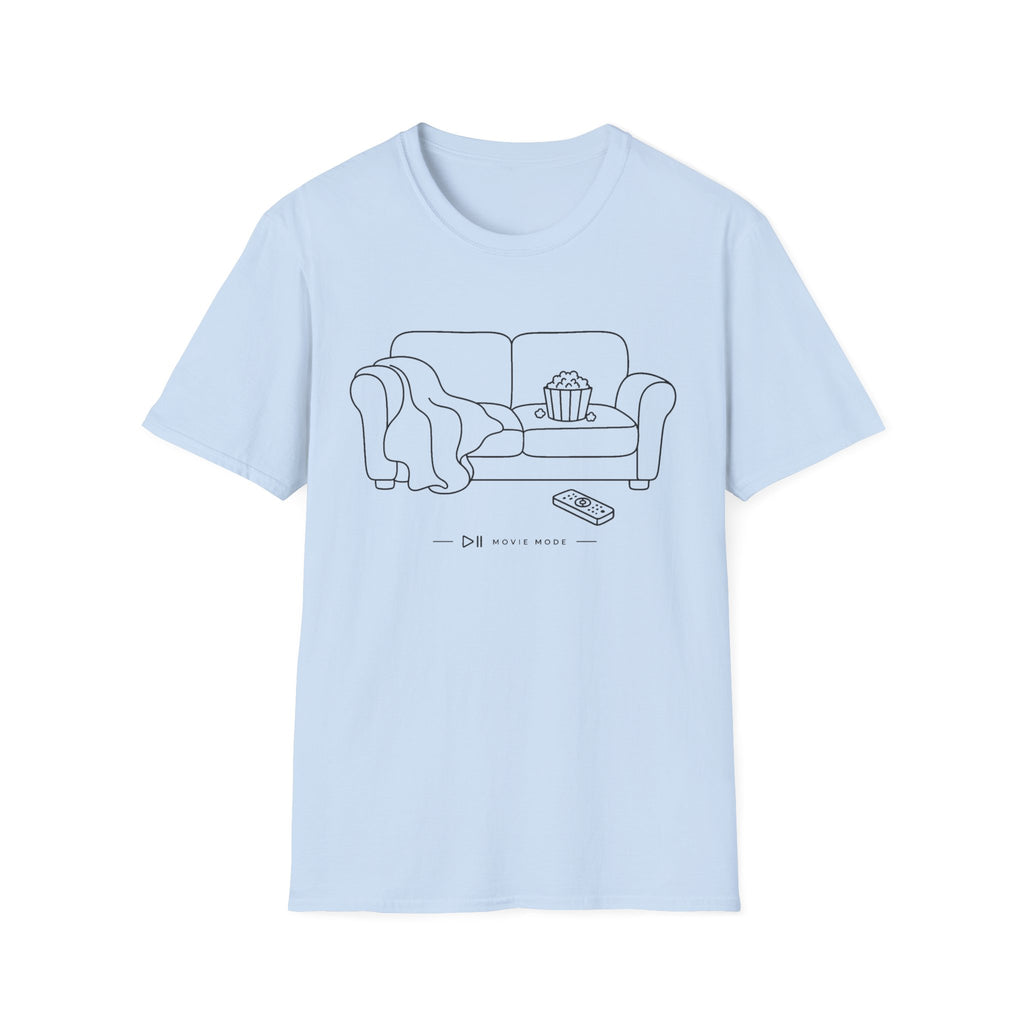 Movie Mode Couch T-Shirt
