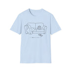 Movie Mode Couch T-Shirt