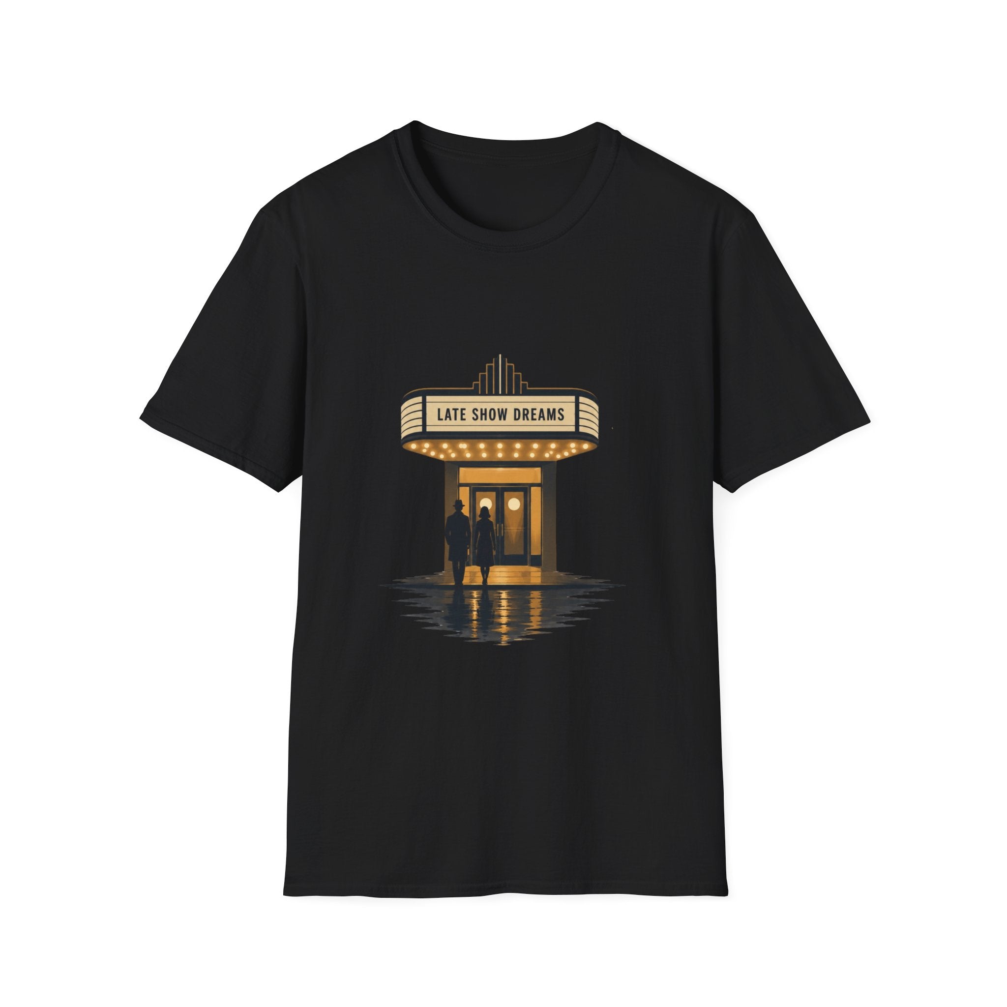 Noir Late Show Dreams T-Shirt