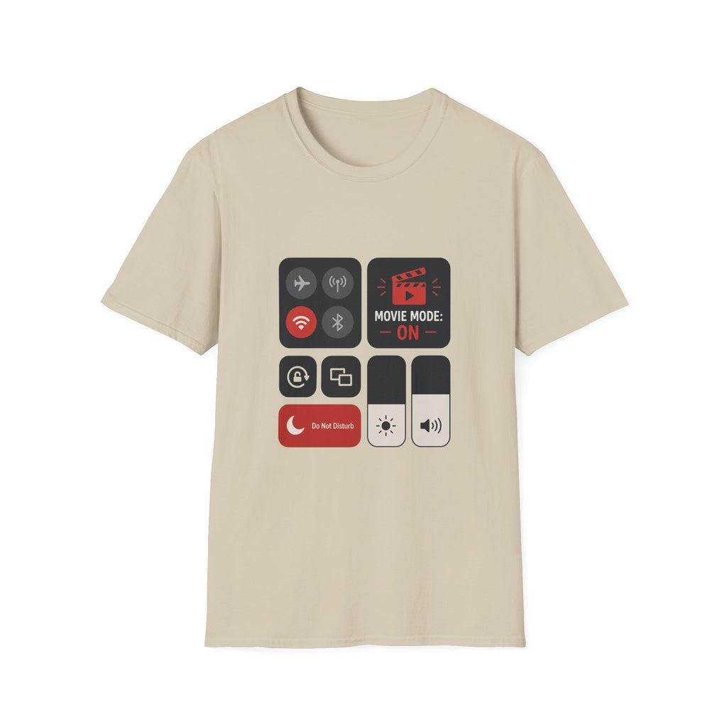 Movie Mode Focus T-Shirt