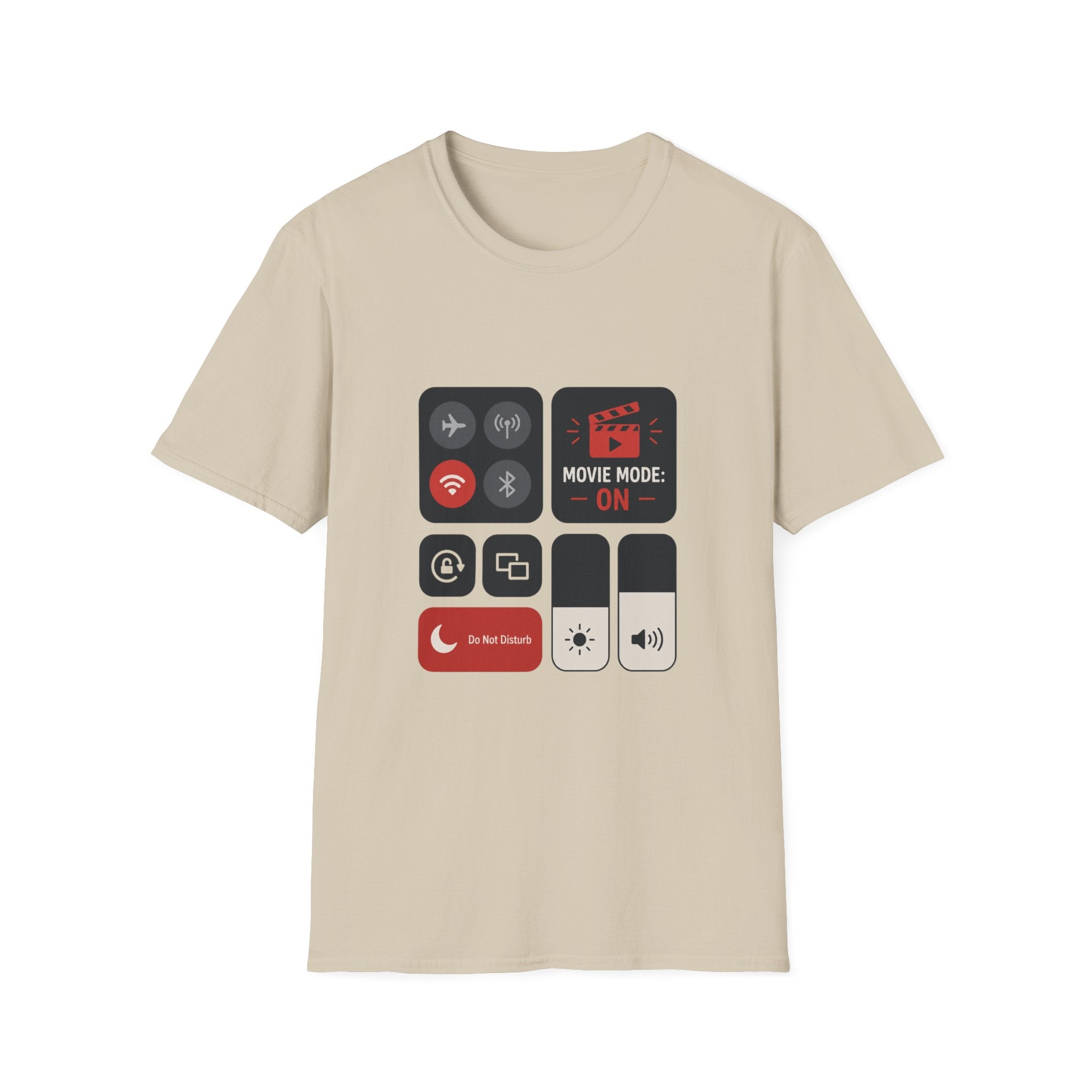 Movie Mode Focus T-Shirt