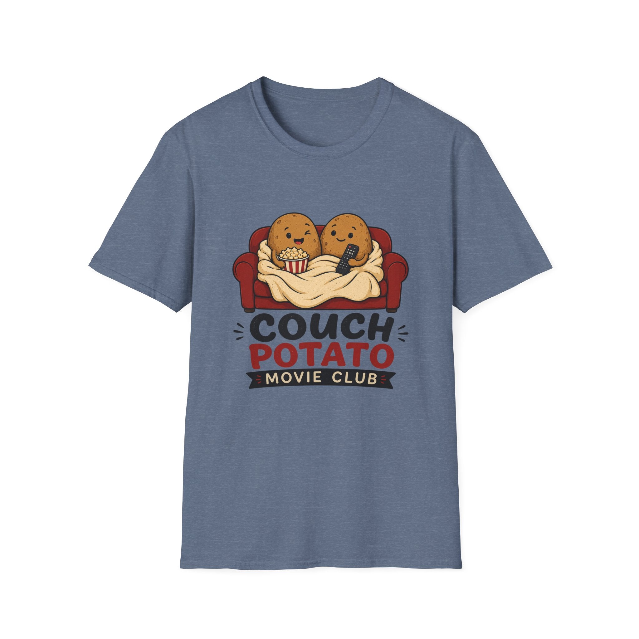 Couch Potato Movie Club T-Shirt